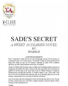 Sade's Secret