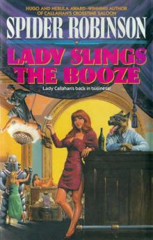 Lady Slings the Booze