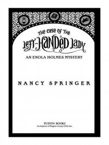 The Case of the Left-Handed Lady