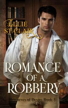 Romance of a Robbery: Thieves of Desire Book 5