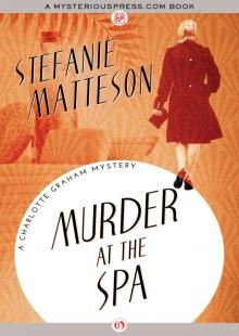 Murder at the Spa Murder at the Spa