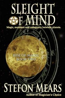 Sleight of Mind (Rise of Magic Book 2)