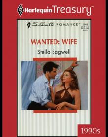 Wanted: Wife