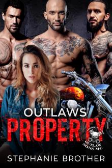 Outlaws' Property: A Biker Reverse Harem Romance (Property of Outlaw Sons MC Book 1)