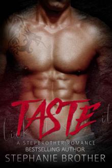 TASTE: A Stepbrother Romance TASTE: A Stepbrother Romance