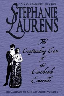 The Confounding Case Of The Carisbrook Emeralds (The Casebook of Barnaby Adair 6)