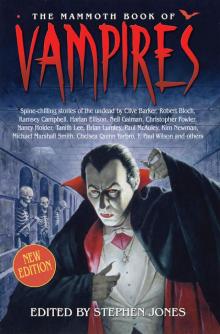 The Mammoth Book of Vampires: New edition (Mammoth Books)