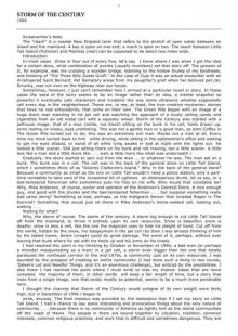 Storm of the Century Storm of the Century