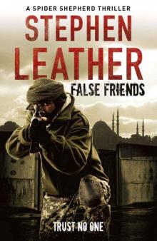 False Friends (The 9th Spider Shepherd Thriller) False Friends (The 9th Spider Shepherd Thriller)