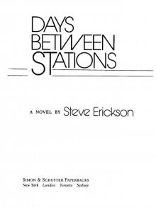 Days Between Stations Days Between Stations