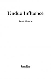 Undue Influence Undue Influence