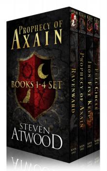 Prophecy of Axain Box Set: Books 1-4 Prophecy of Axain Box Set: Books 1-4