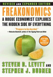 Freakonomics Revised and Expanded Edition