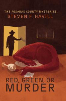 Red, Green, or Murder pc-16 Red, Green, or Murder pc-16