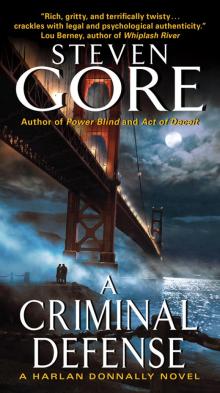 A Criminal Defense A Criminal Defense