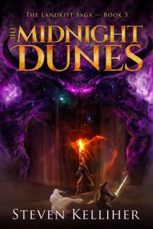 The Midnight Dunes (The Landkist Saga Book 3)