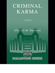Criminal Karma Criminal Karma