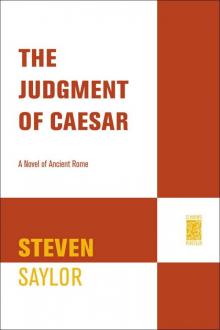 The Judgment of Caesar: A Novel of Ancient Rome The Judgment of Caesar: A Novel of Ancient Rome