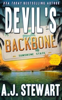 Devil's Backbone (Miami Jones Private Investigator Mystery Book 15)