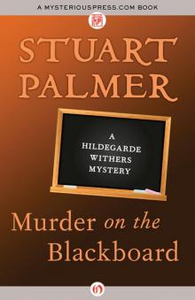 Murder on the Blackboard