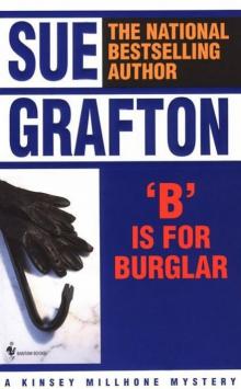 B Is for Burglar