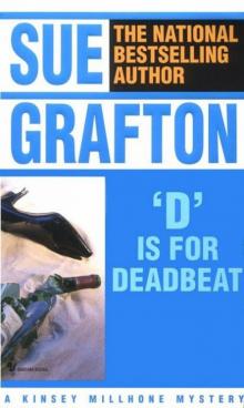 D Is for Deadbeat D Is for Deadbeat