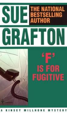 F Is for Fugitive