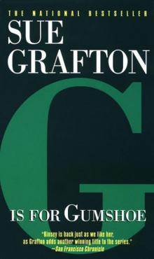 G Is for Gumshoe