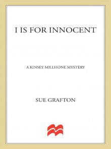 I Is for Innocent