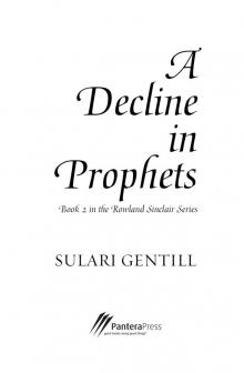 Decline in Prophets Decline in Prophets