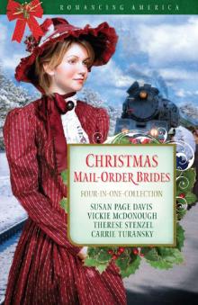 Christmas Mail-Order Brides: Four-in-One Collection