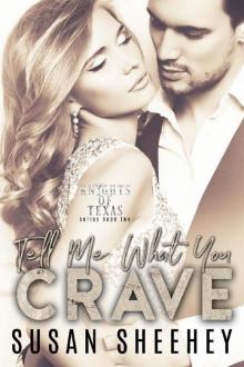 Tell Me What You Crave Tell Me What You Crave