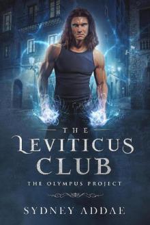 The Leviticus Club The Leviticus Club
