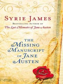 The Missing Manuscript of Jane Austen The Missing Manuscript of Jane Austen