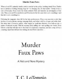 Murder Faux Paws Murder Faux Paws