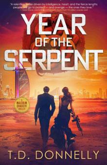 Year of the Serpent (Malcolm Chaucer Thriller Book 3)