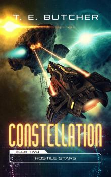 Hostile Stars (Constellation Book 2)