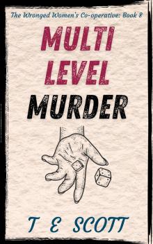 Multi Level Murder: A Cosy Mystery (The Wronged Women's Co-operative Book 8)