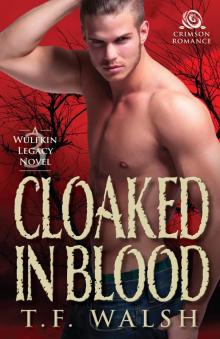 Cloaked in Blood Cloaked in Blood