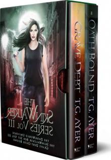 SkinWalker series Box Set Vol III