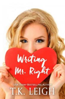 Writing Mr. Right Writing Mr. Right