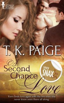 A Second Chance Love A Second Chance Love