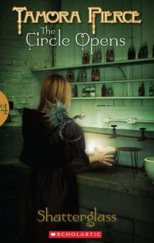 The Circle Opens #4: Shatterglass