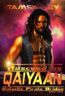 Rescued by Qaiyaan (Galactic Pirate Brides Book 1) Rescued by Qaiyaan (Galactic Pirate Brides Book 1)
