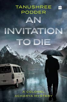 An Invitation to Die An Invitation to Die