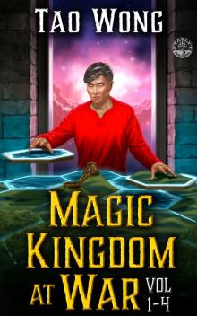 Magic Kingdom at War Vol 1-4: A 4x LitRPG Series