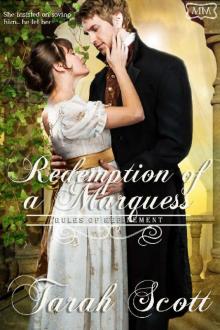 Redemption of a Marquess Redemption of a Marquess