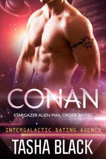 Conan: Stargazer Alien Mail Order Brides #8 (Intergalactic Dating Agency)