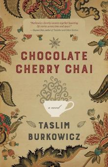 Chocolate Cherry Chai