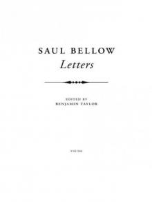 Saul Bellow Saul Bellow